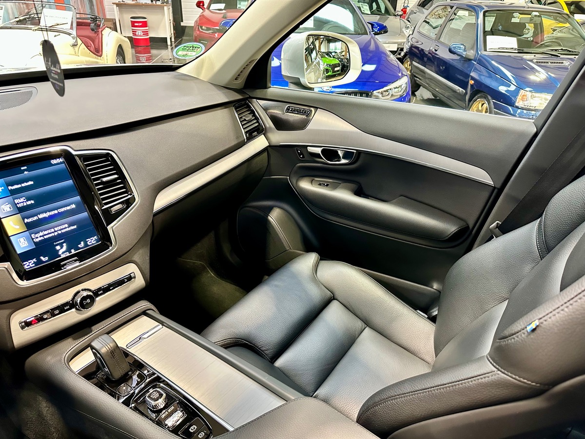 Volvo XC90 II (2) Recharge T8 390 AWD Inscription Geartronic 8 7PL f