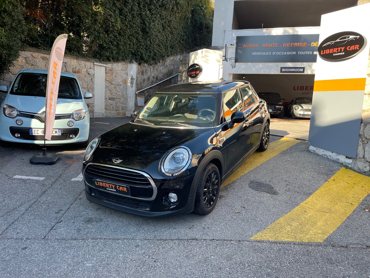 Mini Mini Cooper 1.5 i 136 CV / Phase 2 /5 Portes / GPS / Boite Auto / Feux Anglais /
