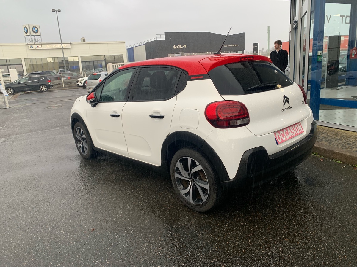 Citroën C3 102 ch | Shine | Garantie Spot Premium 13/11/2026 | Caméra recul | Régulateur vitesse