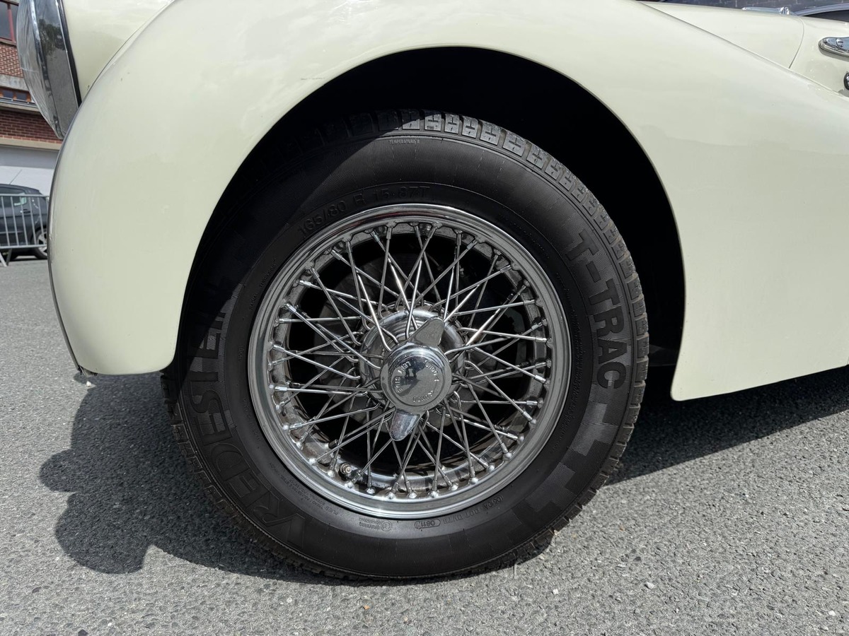 Triumph TR 3 "Petite bouche" 2.0 100cv 1957