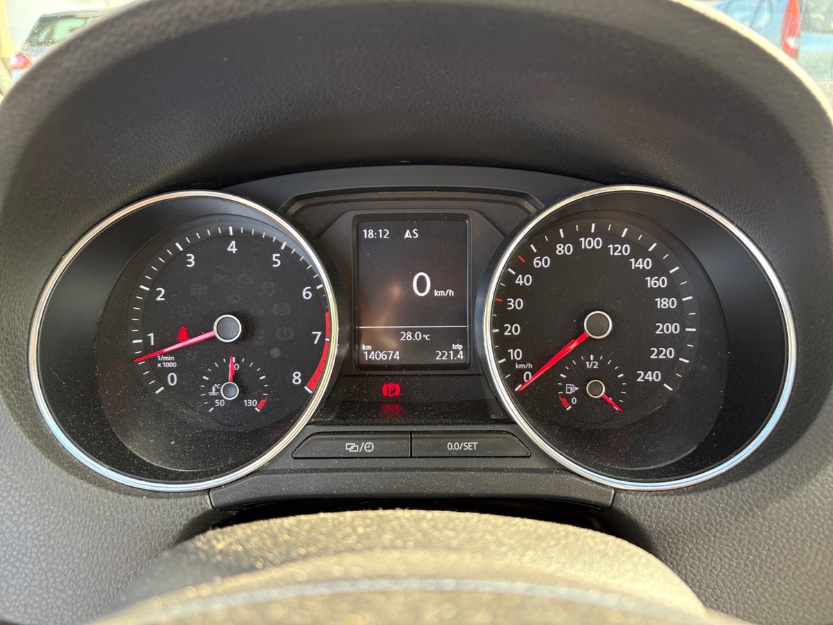 Volkswagen Polo 1.2 TSI 90 BlueMotion Match / DISTRI OK / CARPLAY