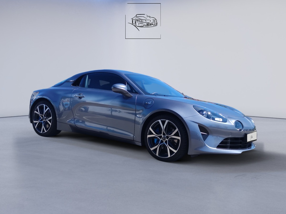 Alpine A110 GT 300 SEULEMENT 2500 KMS ETAT NEUF