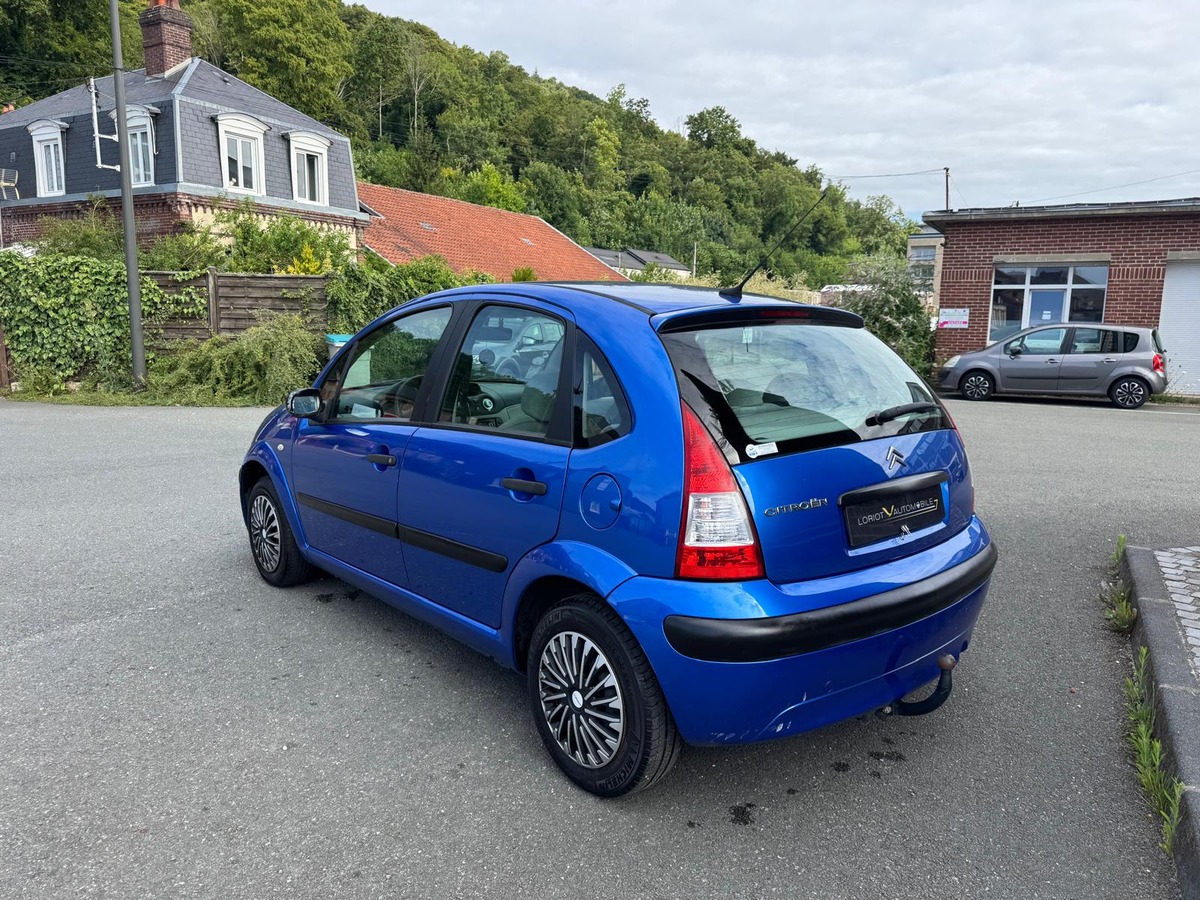 Citroën C3 1.4 i 75 cv