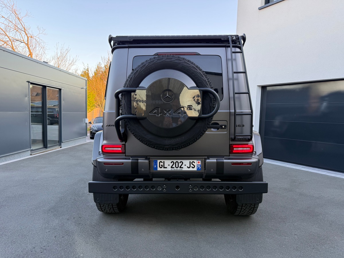 Mercedes-Benz Classe G 63 AMG  4X4 AU CARRE / TVA / FRANCAIS / 9759 KMS