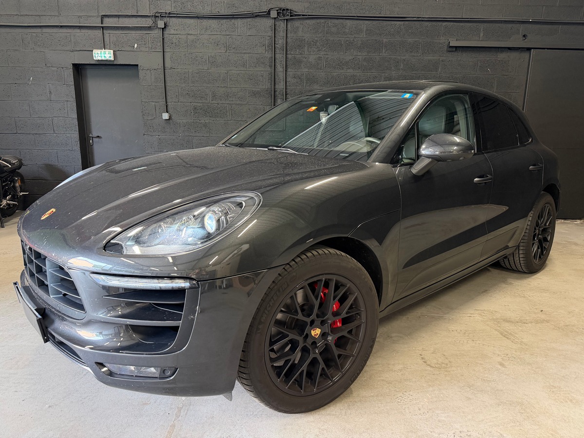 Porsche Macan GTS 3.0 V6 360 CH Toit Panoramique Ouvrant / Caméra de recul / Hayon Electrique
