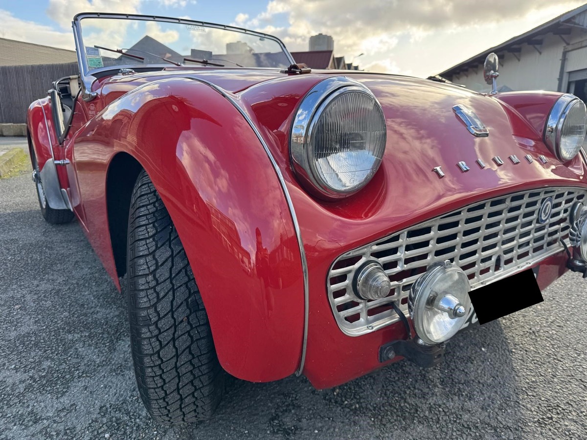 Triumph TR3 A 2.0 100cv FRANCAISE / OVERDRIVE