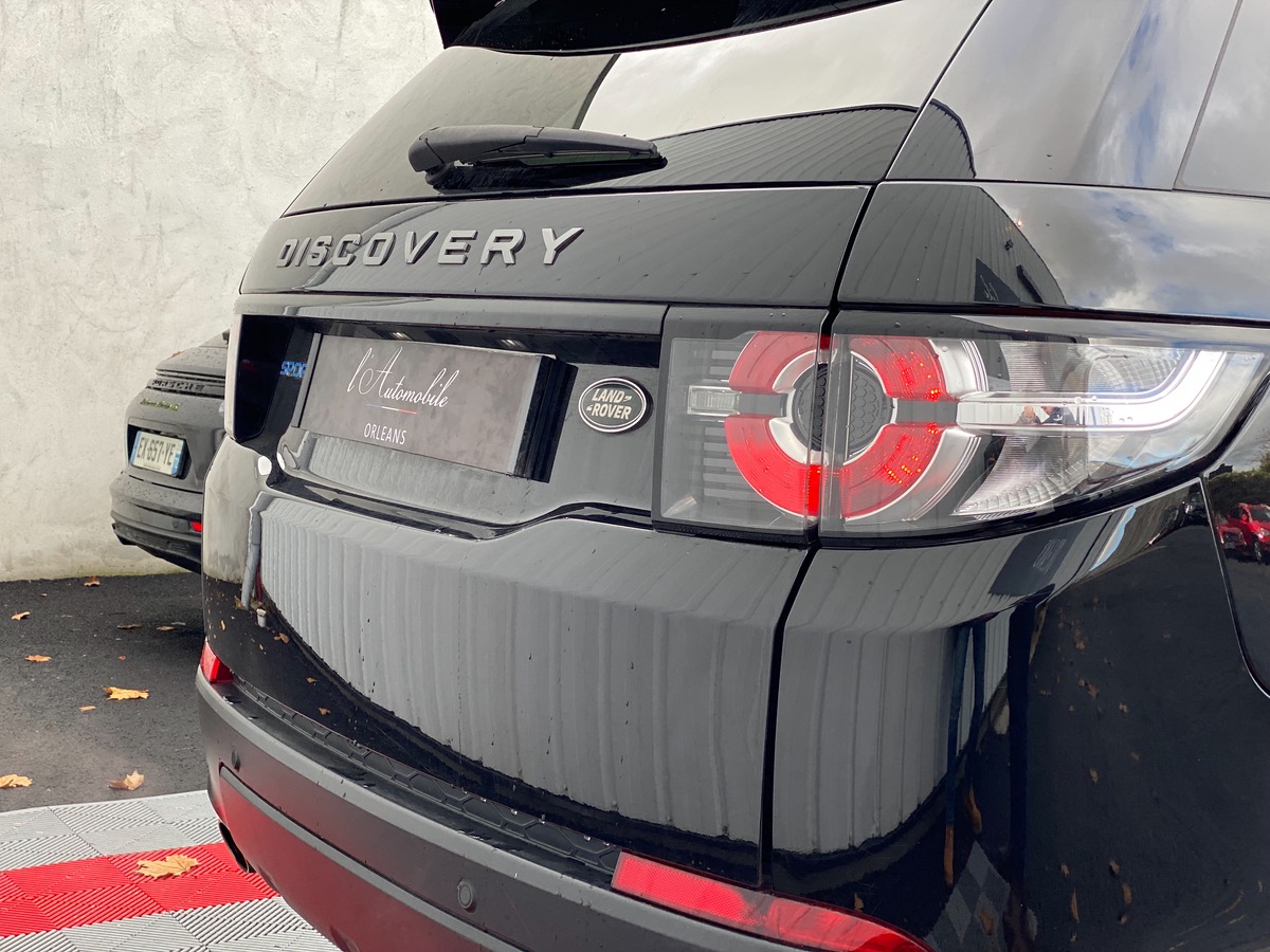Land-Rover Discovery Sport 2.0 TD4 150cv q