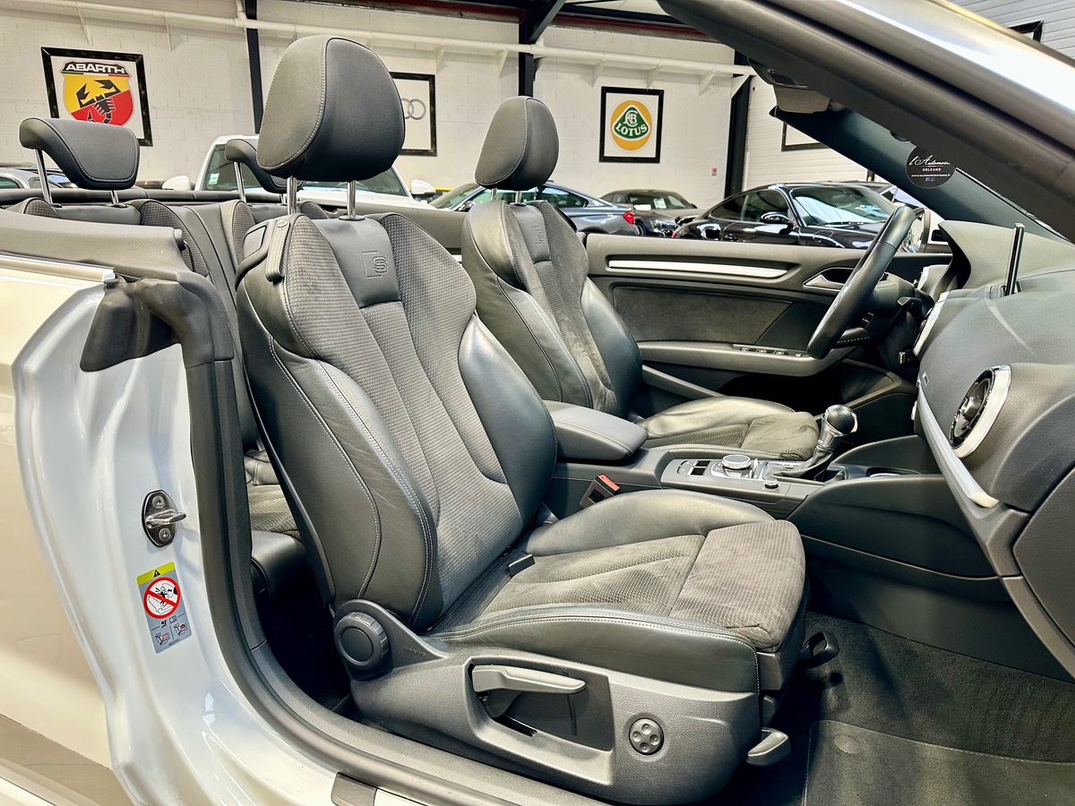 Audi A3 Cabriolet III (2) 1.5 TFSI 150 S Line S Tronic 7 b
