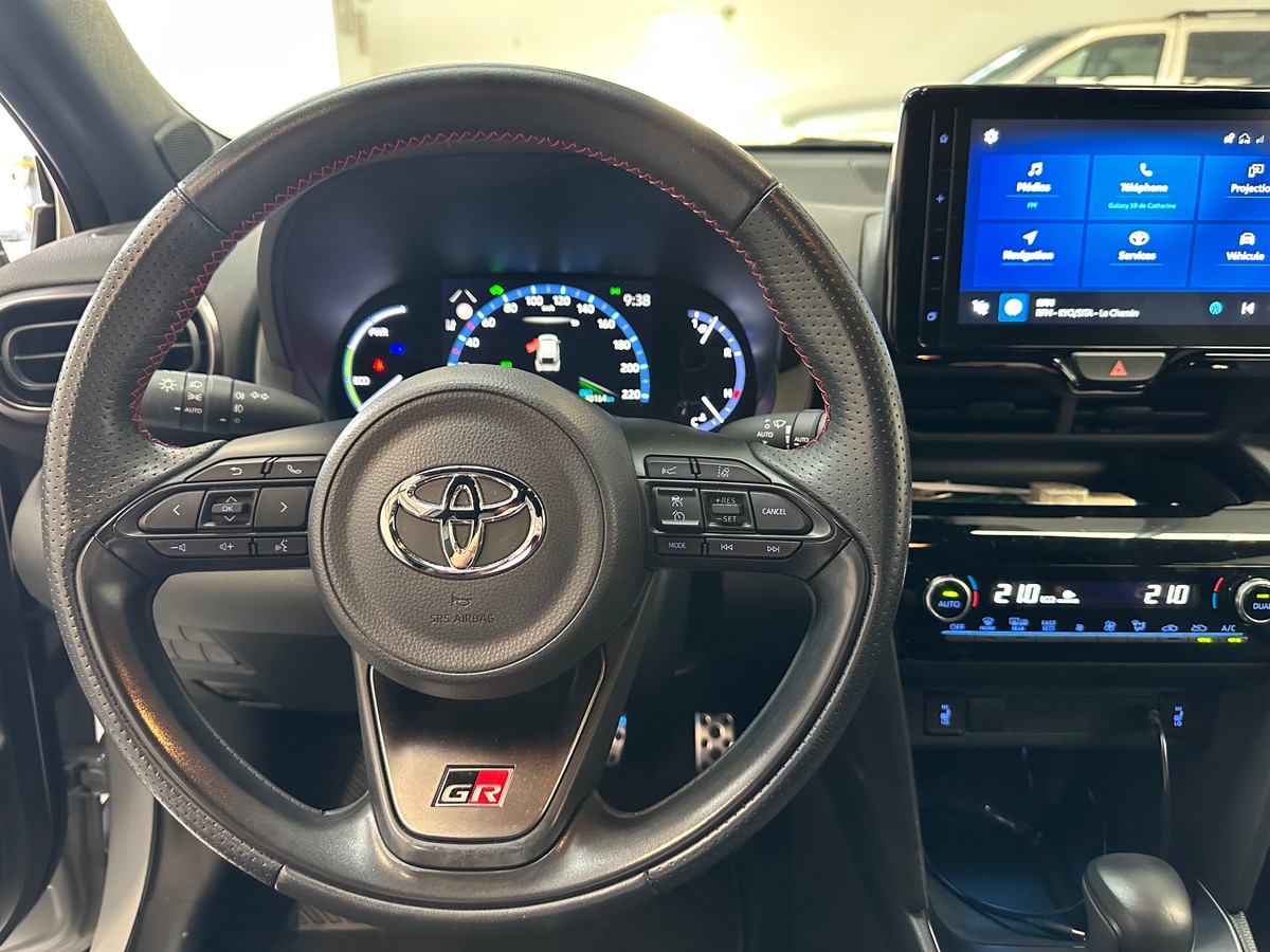 Toyota Yaris Cross 116h GR Sport