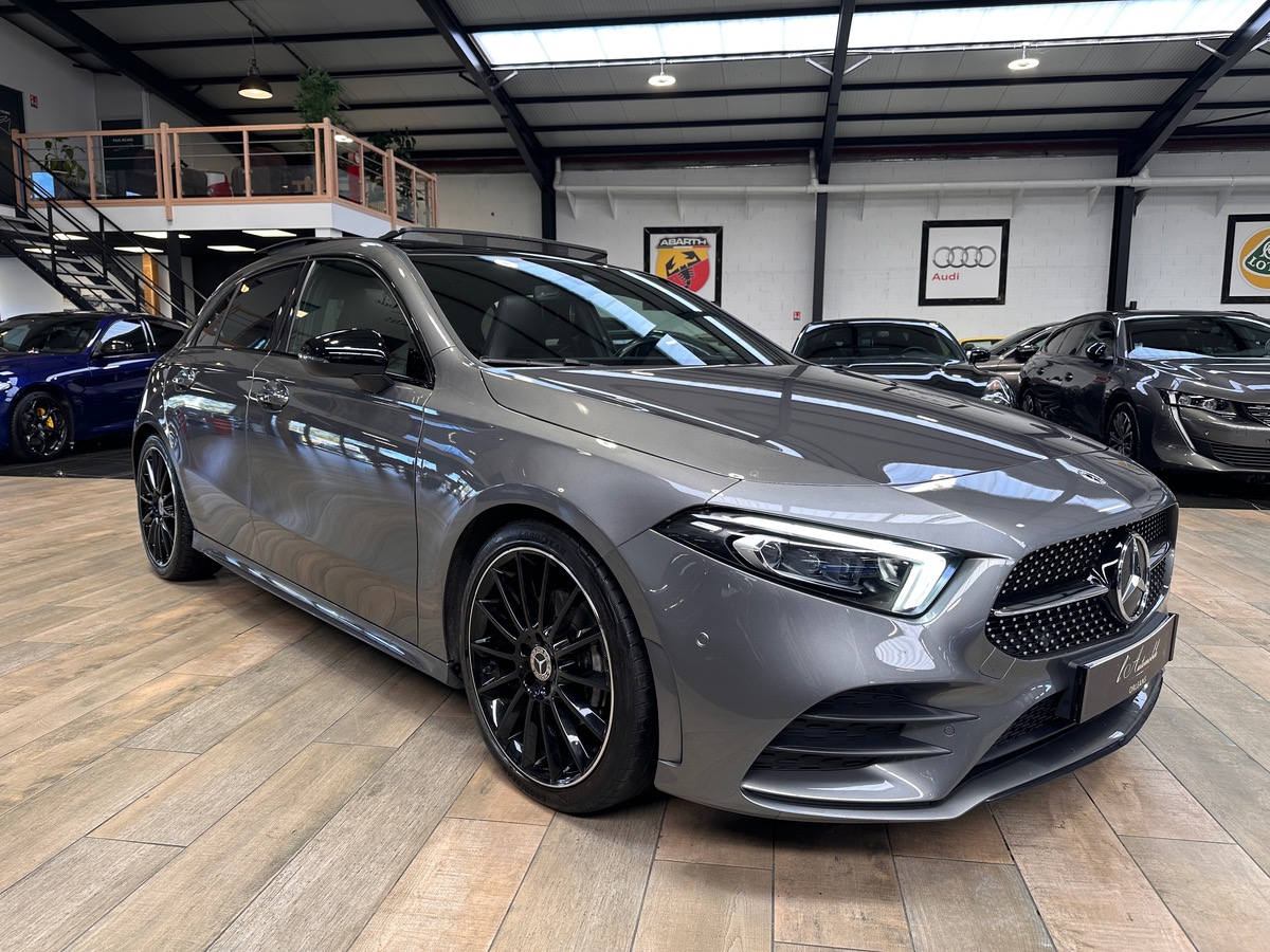 Mercedes-Benz Classe A 200 D AMG LINE - TOIT OUVRANT / GARANTIE MERCEDES 24 MOIS