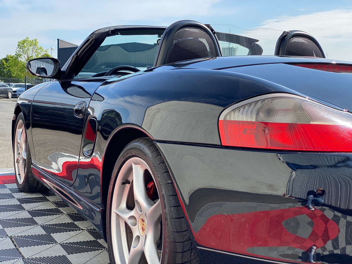 Porsche Boxster S (986) 3.2 252CV GPS/BOSE