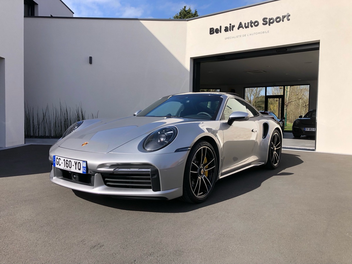 Porsche 911 TURBO S COUPE / TVA / 13464 KMS