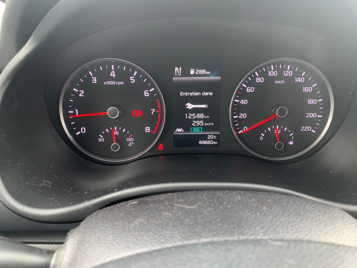 Kia Stonic 120 ch | Active | Caméra recul | Apple Car Play | Entretiens et Garantie constructeur