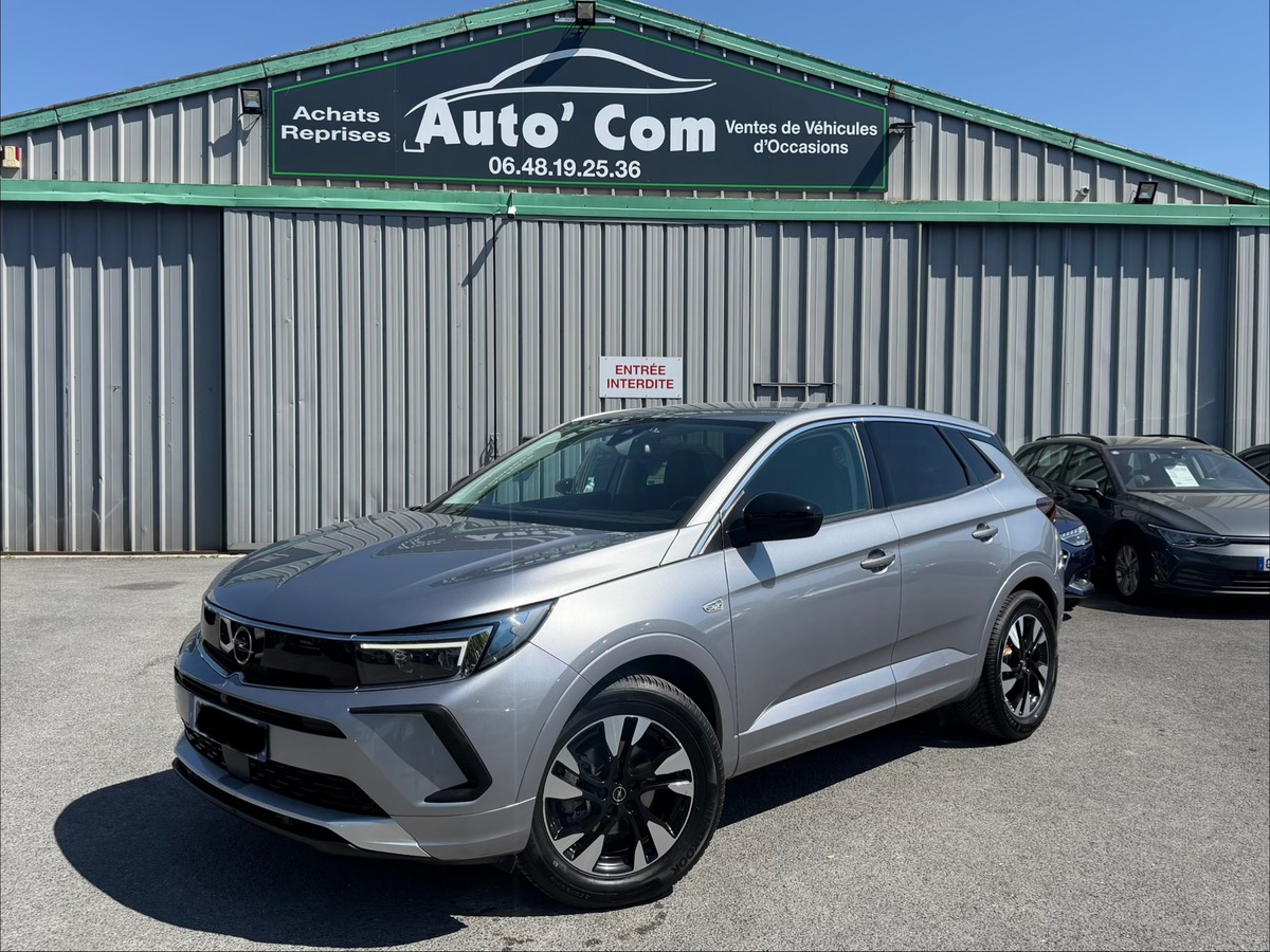 Opel Grandland X 1.5 BHDI 130CH EAT8 ELEGANCE BUSINESS