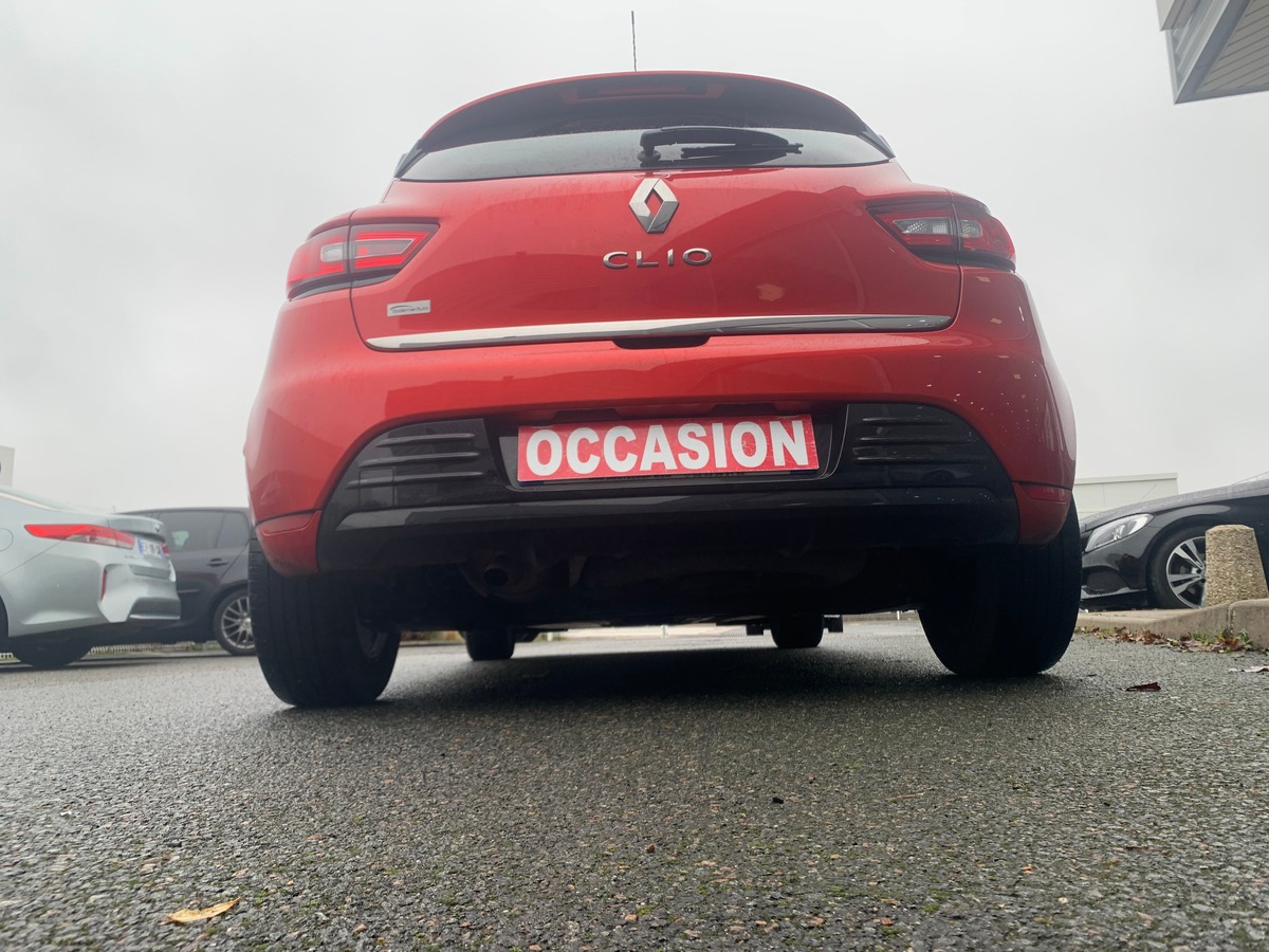 RENAULT Clio IV 90 ch | LIMITED | Phase 2 | GPS | Régulateur de vitesse