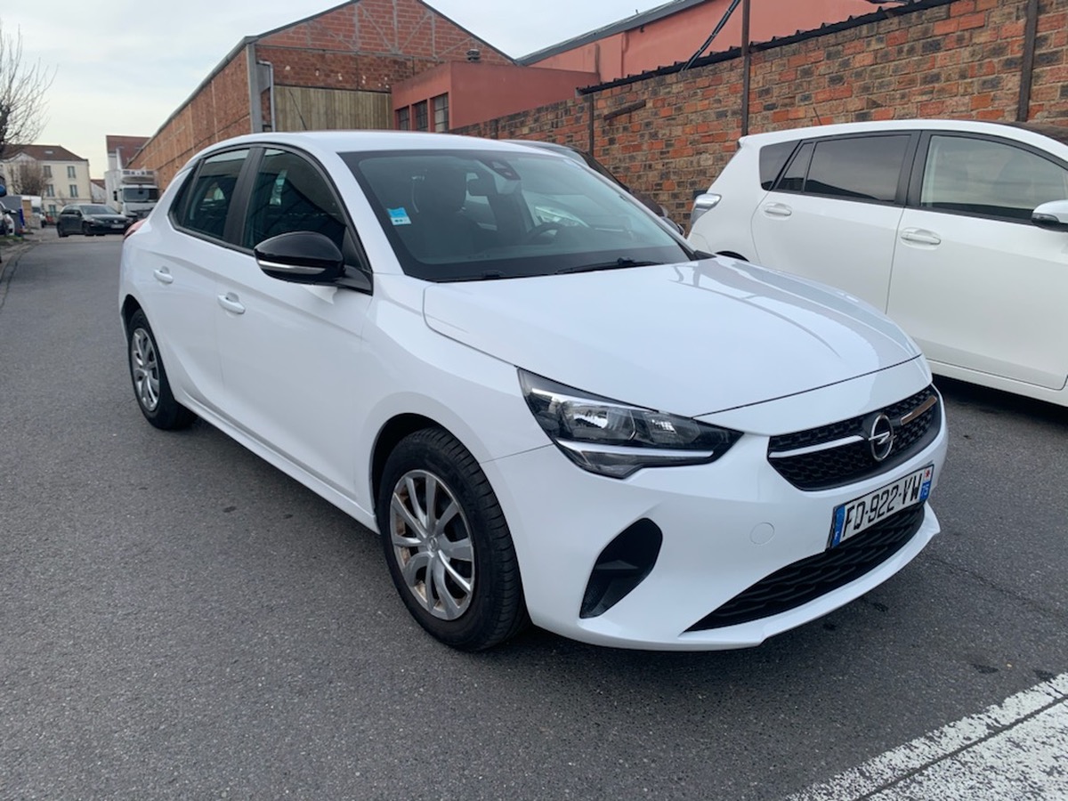 Opel Corsa 1.2 75 CV édition 1res  main 4X