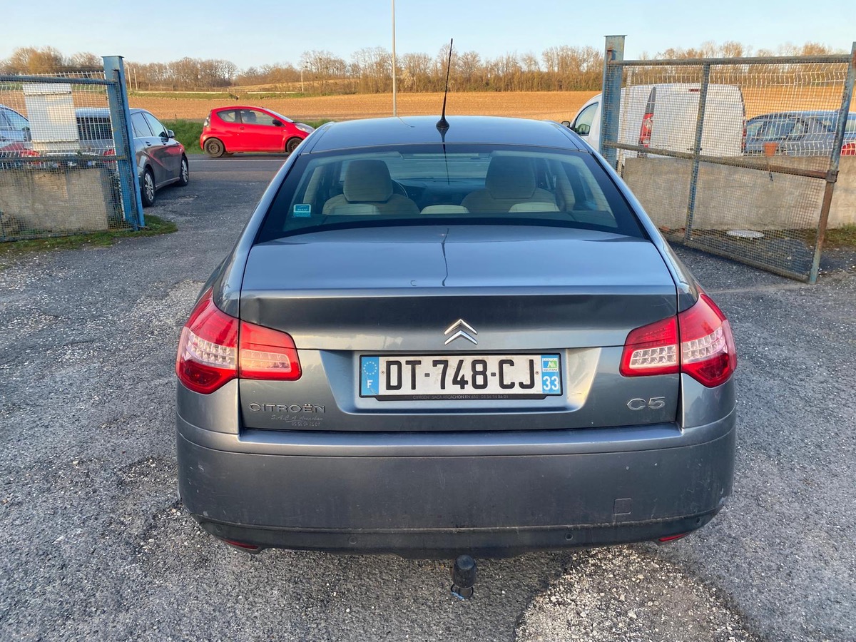Citroën C5 2.0 hdi 136cv confort 190050km