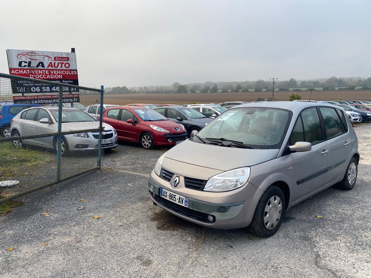 RENAULT Scenic II 1.5 dci 85cv 159010km