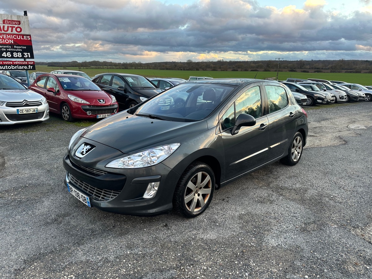 Peugeot 308 1.6 hdi 110cv toit pano 261150km