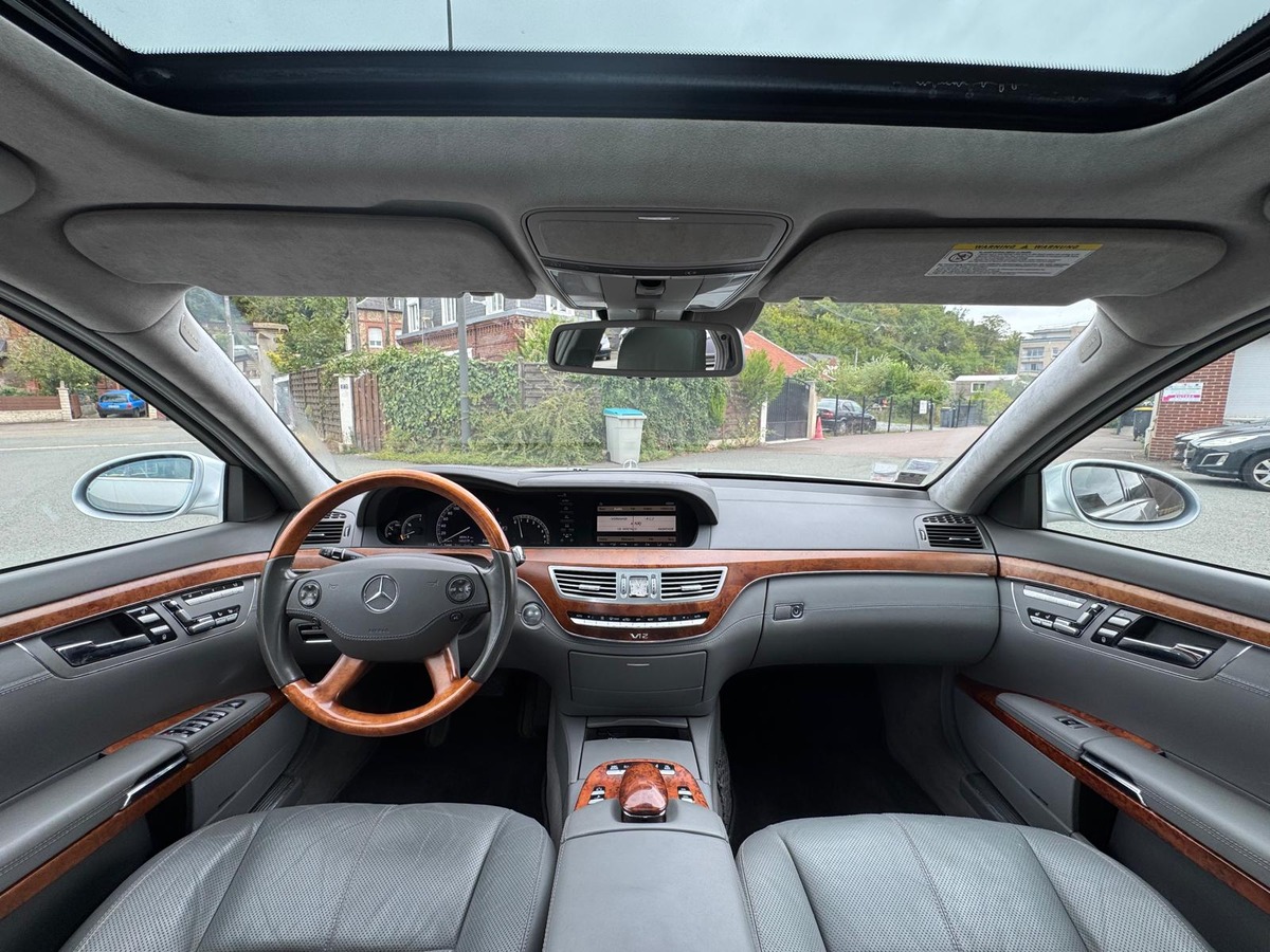 Mercedes-Benz Classe S 600 v12 5.5 517cv - Boite automatique - garantie