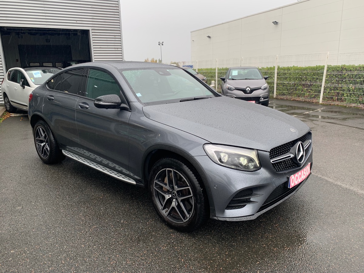 Mercedes-Benz GLC Coupé 204 | 250 4MATIC | Toit Panoramique | Caméra Recul | Attelage électrique