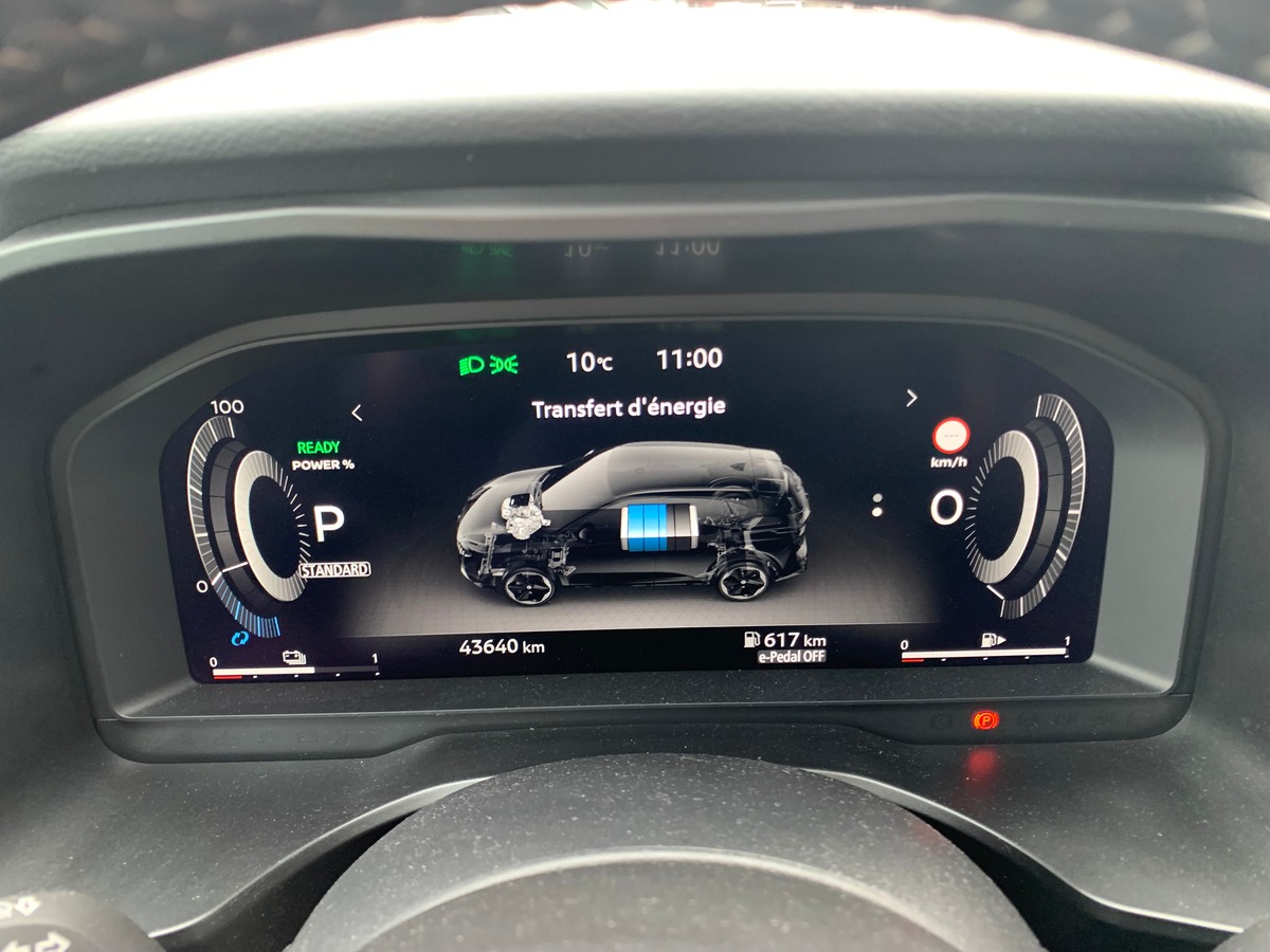 Nissan Qashqai 190 | N-design | e-POWER  | Toit panoramique | Régulateur vitesse adaptatif | Caméra