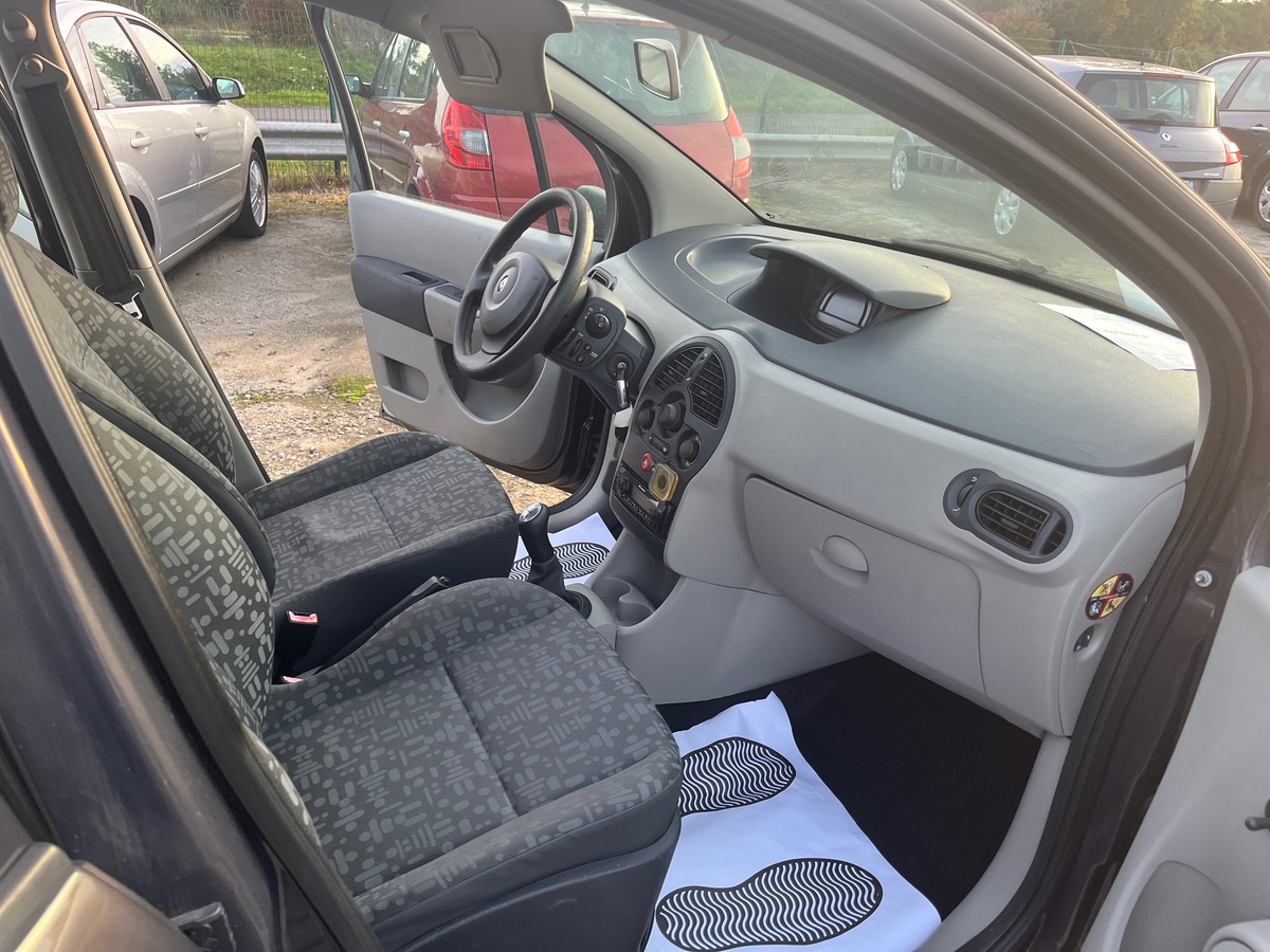 RENAULT Modus 1.2 16v 104077km
