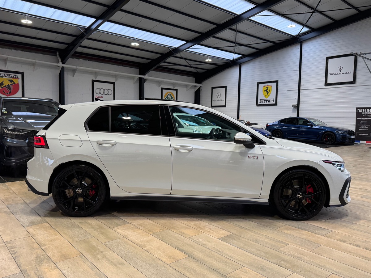 Volkswagen Golf 8 FL 2.0 TSI 265CV DSG7 GTI BERLINE /TO/UHD/H&K/CAM FULL MALUS INCLUS A