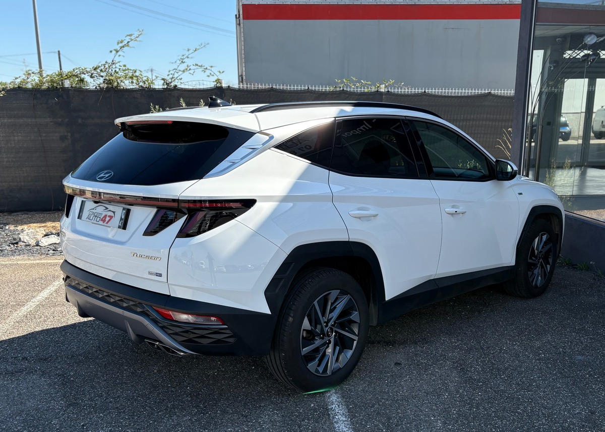 Hyundai Tucson III (2) 1.6 CRDI 136 HYBRID 48V CREATIVE DCT-7