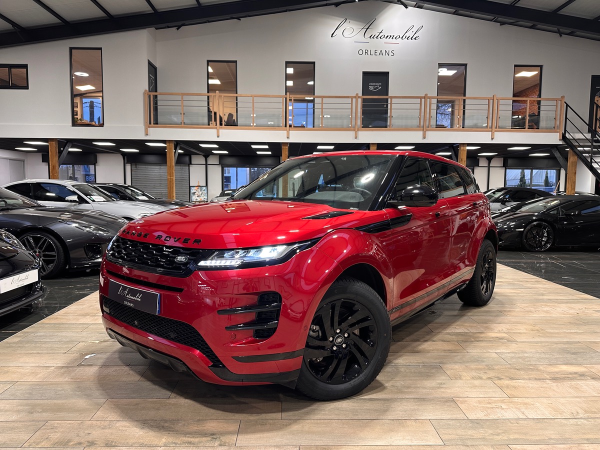 Land-Rover Range Rover Evoque Mark II P300e AWD R-Dynamic BVA8 309 ch