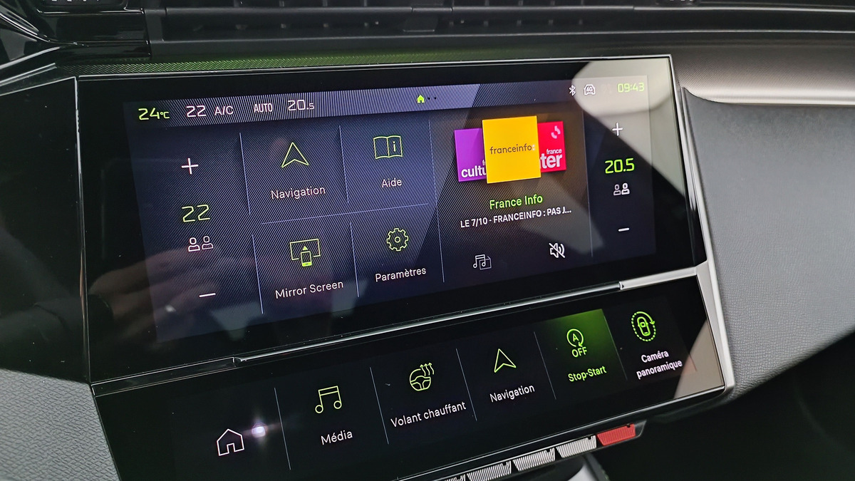 Peugeot 308 III(2) 1.2 Hybrid 145 ch | GT Exclusive e-DCS6 | Caméra 360° | PLUSIEURS COLORIS