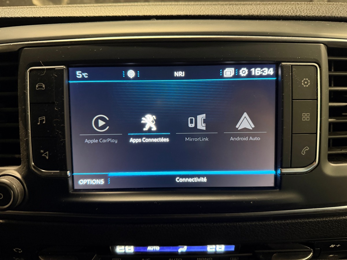 Peugeot Expert LONG 2.0 HDI 180 ch EAT6 PREMIUM PACK TVA RECUPERABLE DOUBLE PORTES COULISSANTESE