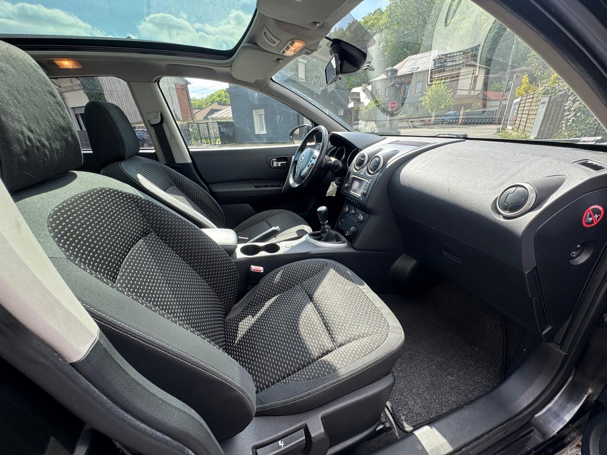Nissan Qashqai 1.5 DCI 105 CONNECT EDITION