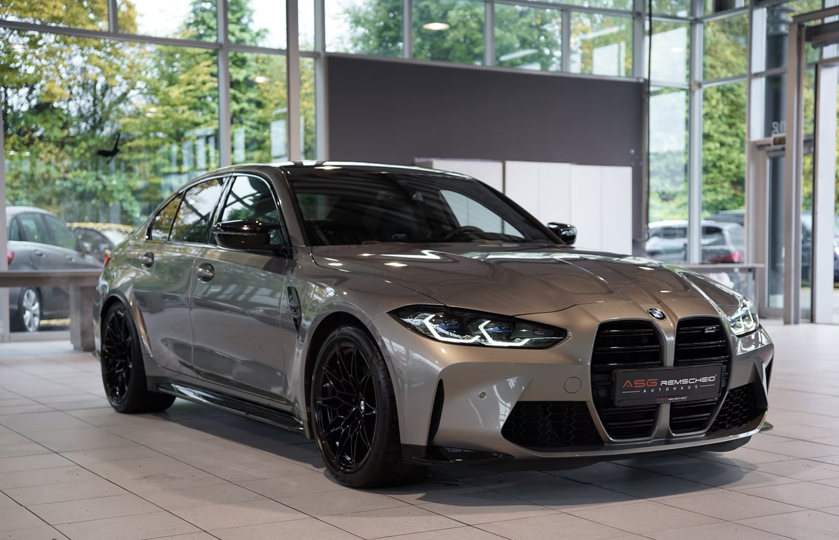 Bmw M3 3.0 510ch Competition M xDrive / Harman-Kardon / Carbone