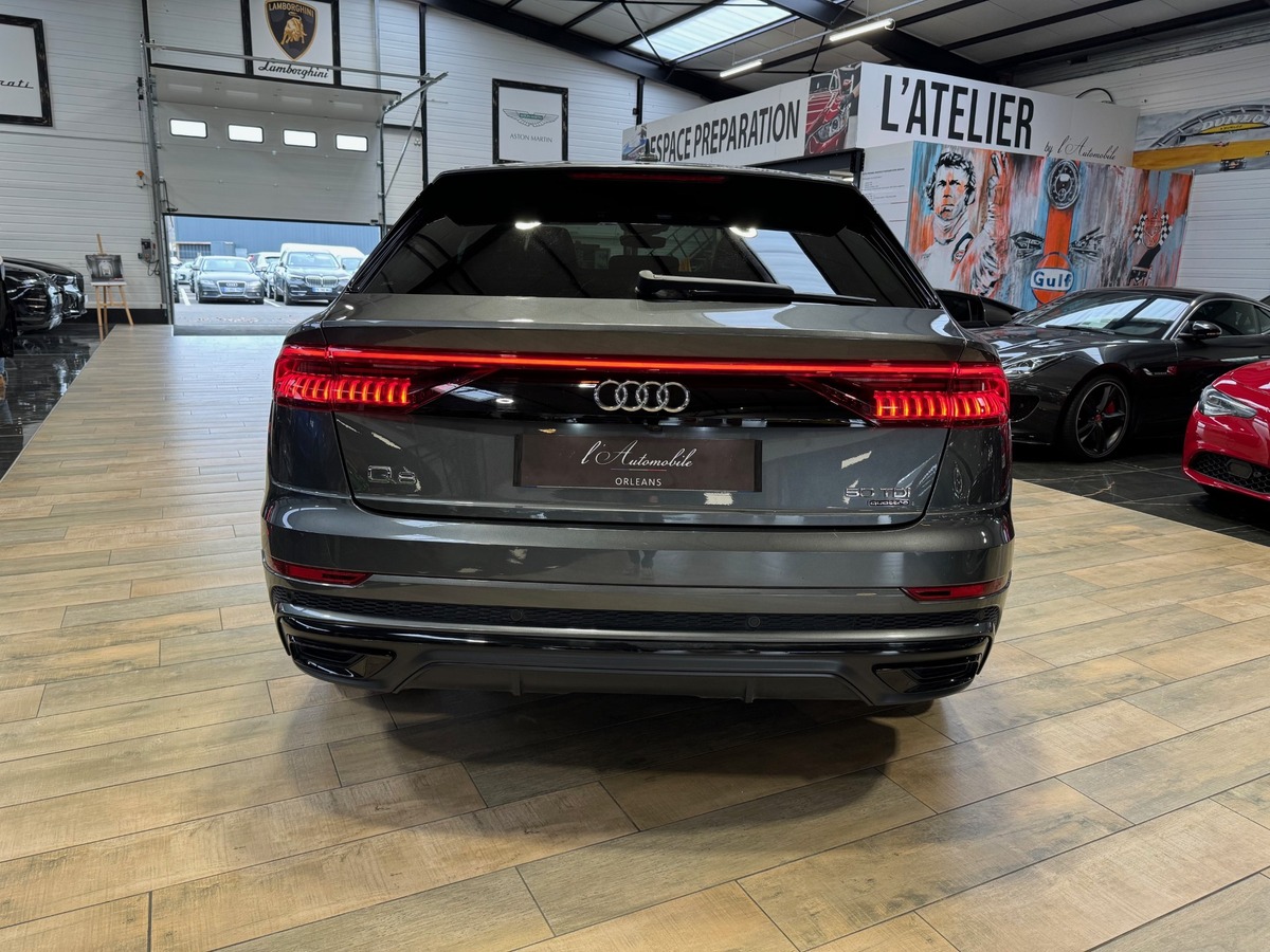 Audi Q8 50 3.0 TDI V6  Mild Hybrid Quattro 286 cv