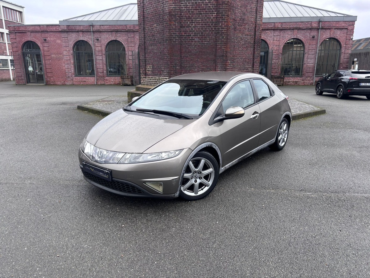 Honda Civic 2.2 CDTI 140 COMFORT - Révisé - Garantie
