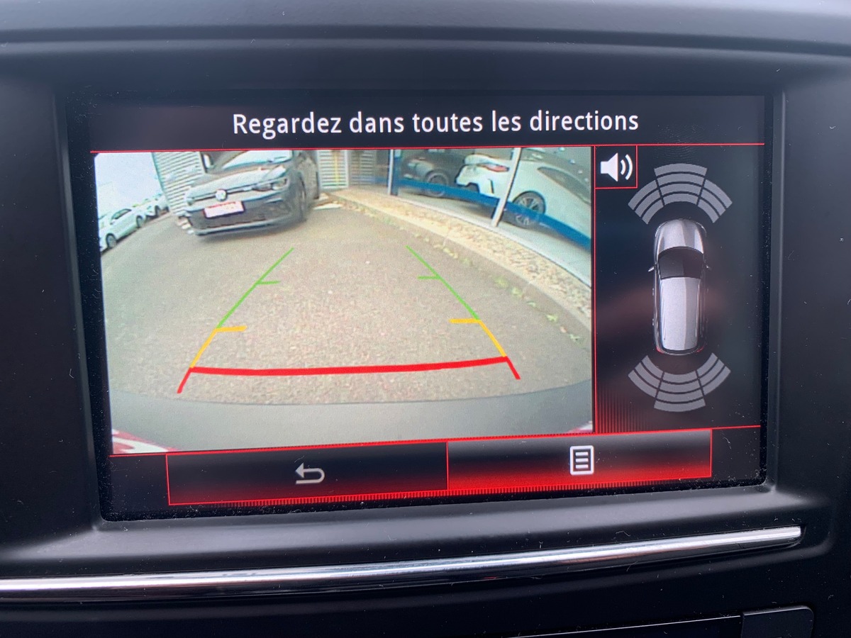 RENAULT Kadjar 130 chevaux | Zen | Caméra recul | Radars | Régulateur de vitesse | GPS | Bluetooth