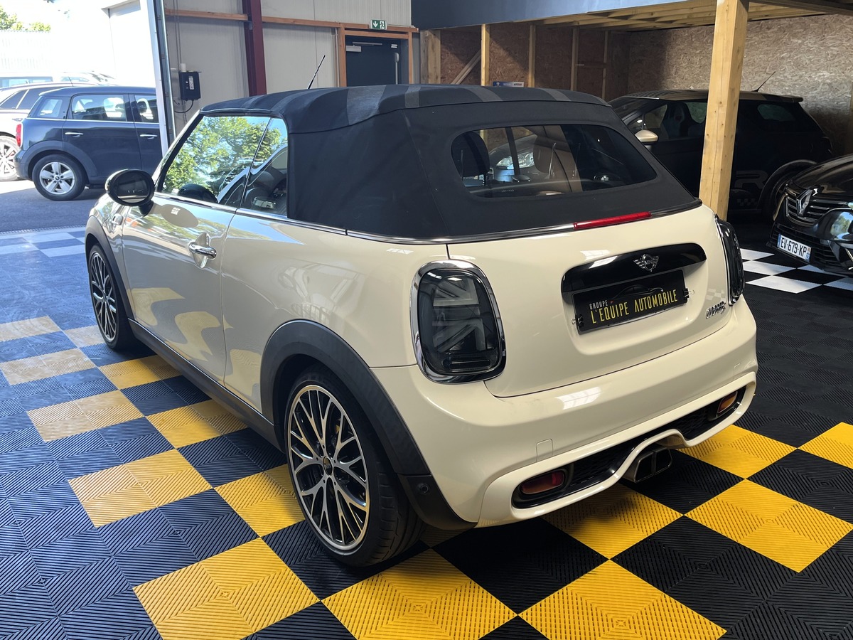 Mini Mini III CABRIOLET 2.0 COOPER S 192 FINITION CHILI BV6