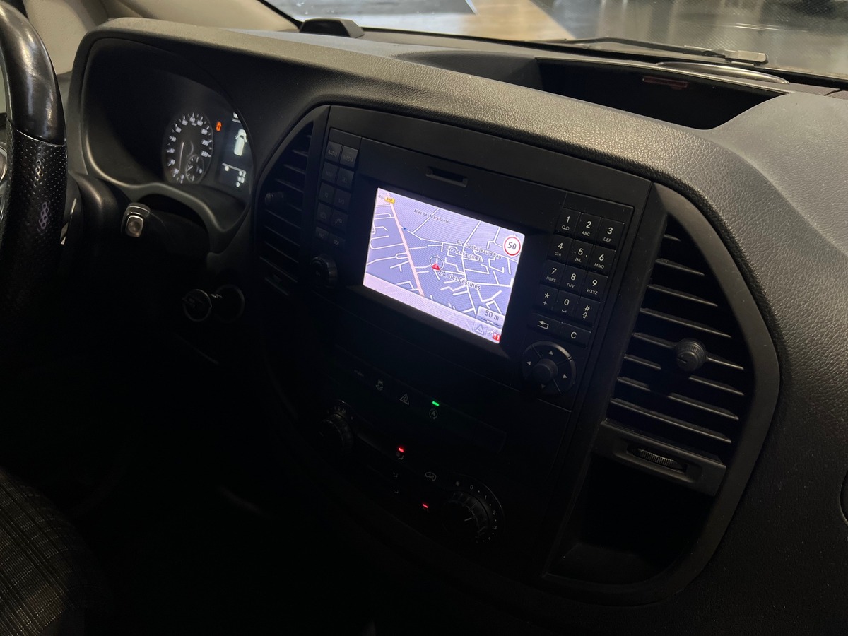 Mercedes-Benz Vito III FOURGON L1H1 114 CDI 136 7G-TRONIC CAMERA/GPS/BLUETOOTH