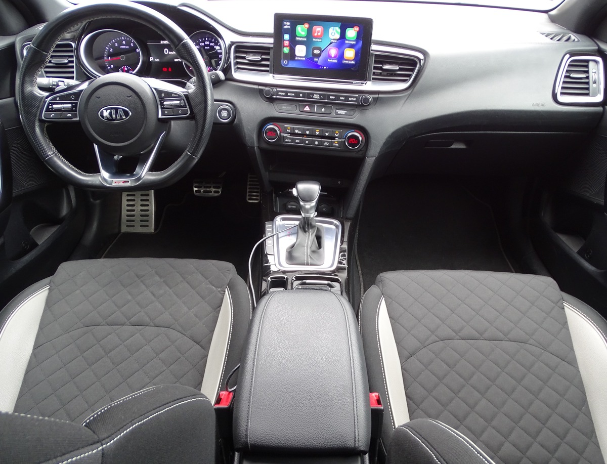 Kia Pro Cee'd 1.4 T-GDI 140 ch ISG DCT7 GT LINE 5P