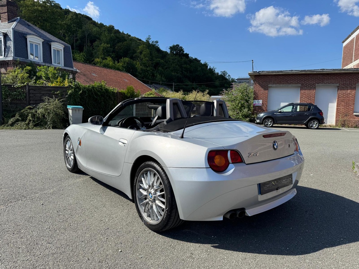 Bmw Z4 Roadster 3.0 231cv boite manuelle - Français - Garantie