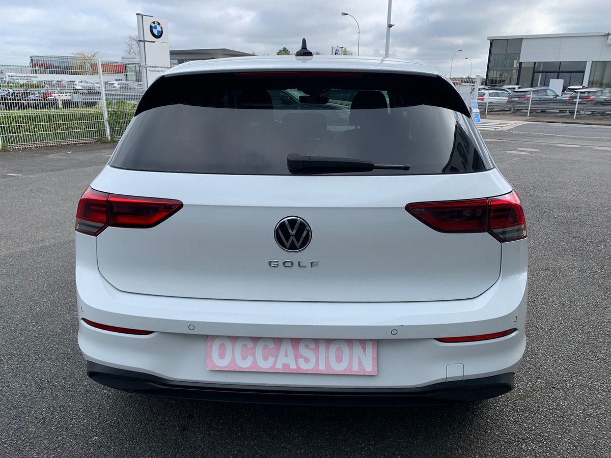 Volkswagen GOLF 8 130 ch | Stage 1 Ethanol | Apple car Play | Radar avant arriére | Siéges chauffant