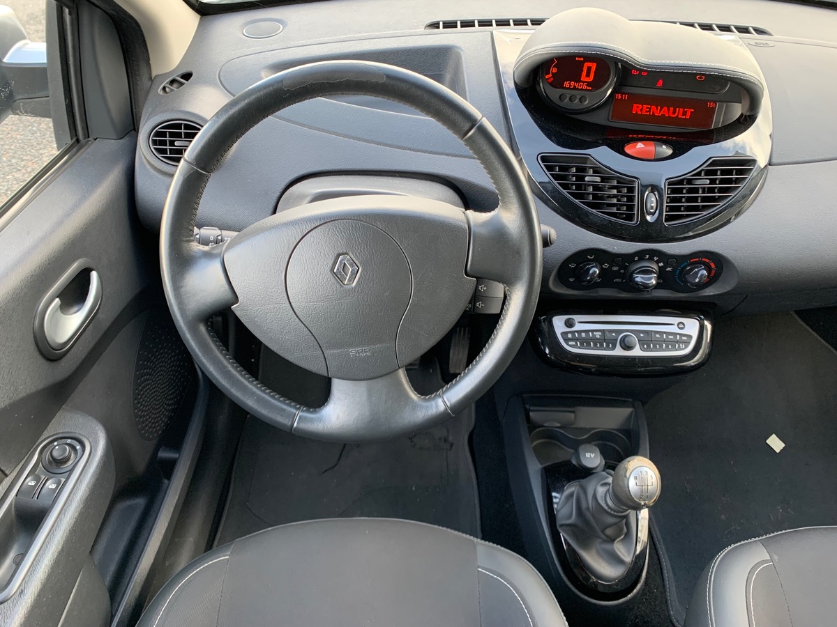 RENAULT Twingo 75 ch | Climatisation