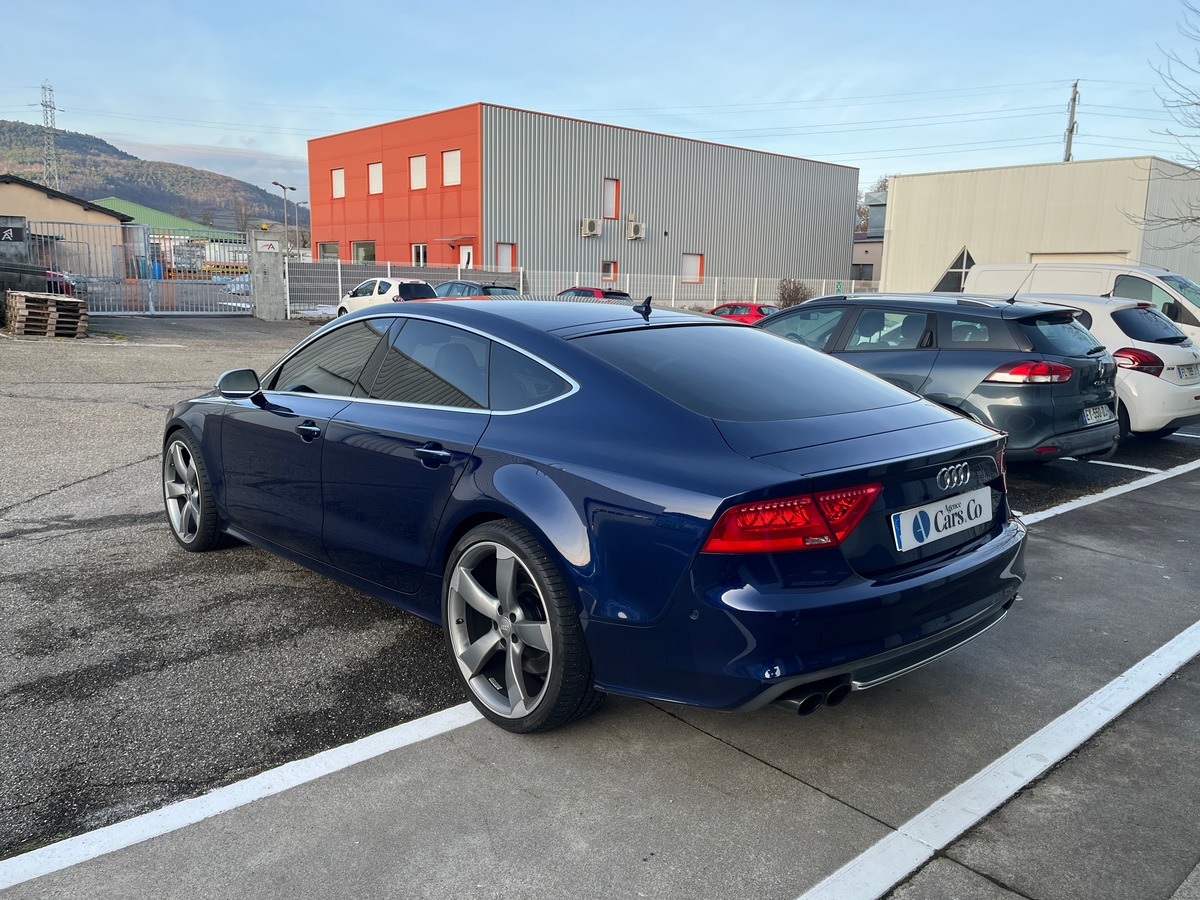 Audi S7 Sportback 4.0 TFSI Quattro S-Tronic7 S&S 420 cv, Toit ouvrant, Suivi AUDI, Camera 360°
