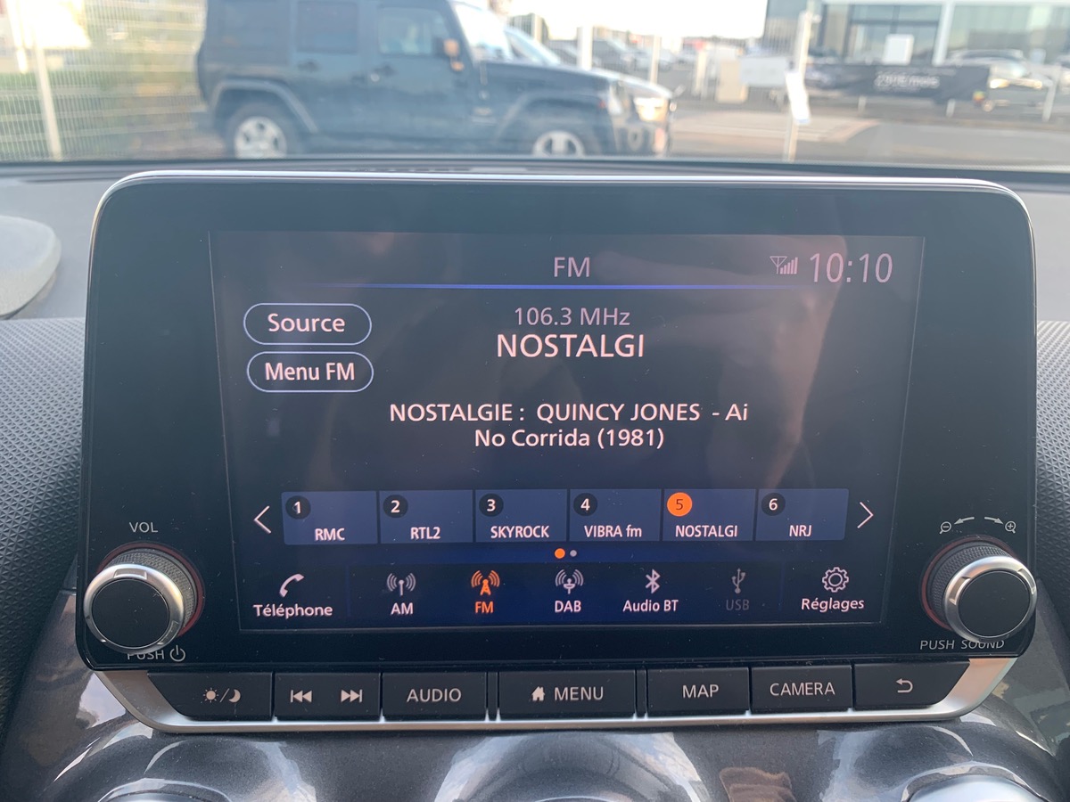 Nissan Juke 115 ch | BUSINESS EDITION | Caméra recul | Régulateur de vitesse | GPS | Écran tactile