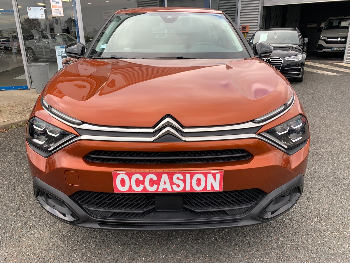 Citroën C4 100 ch | Feel | Connect Nav | Apple carplay Android auto | Radar de stationnement arriére