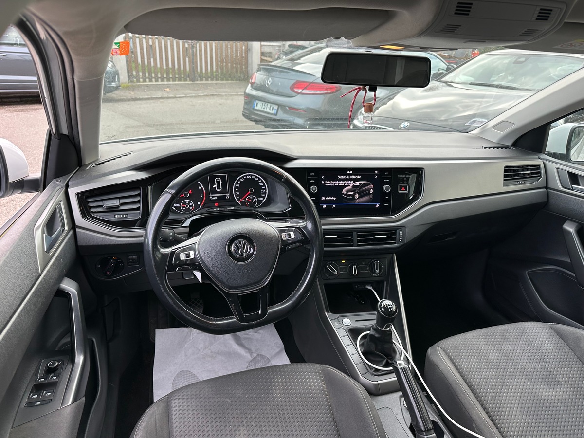 Volkswagen Polo 1.0 TSI 75cv - Confortline - Carplay - Caméra