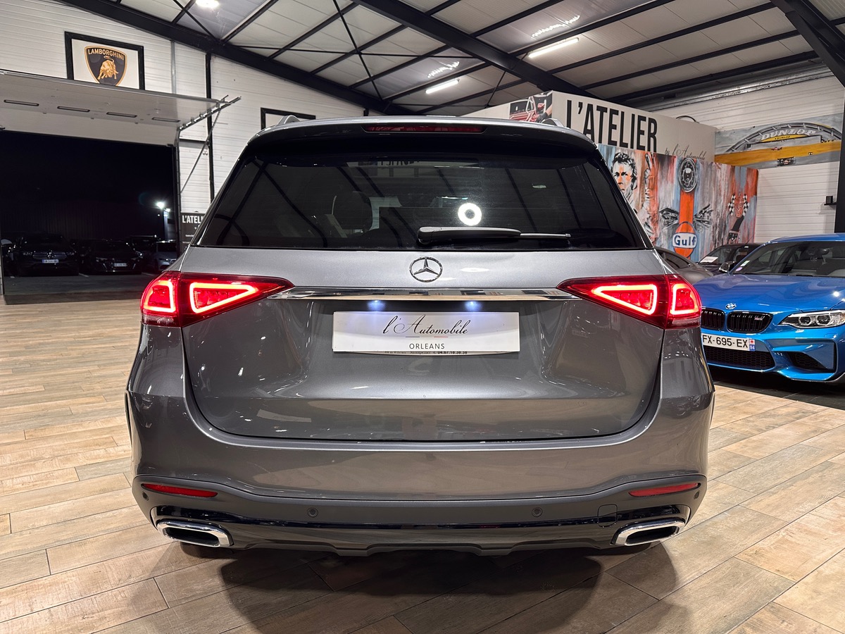 Mercedes-Benz Classe GLE 350 DE AMG LINE 4MATIC - ATTELAGE - BURMESTER - 1ère Main - TVA / LOA