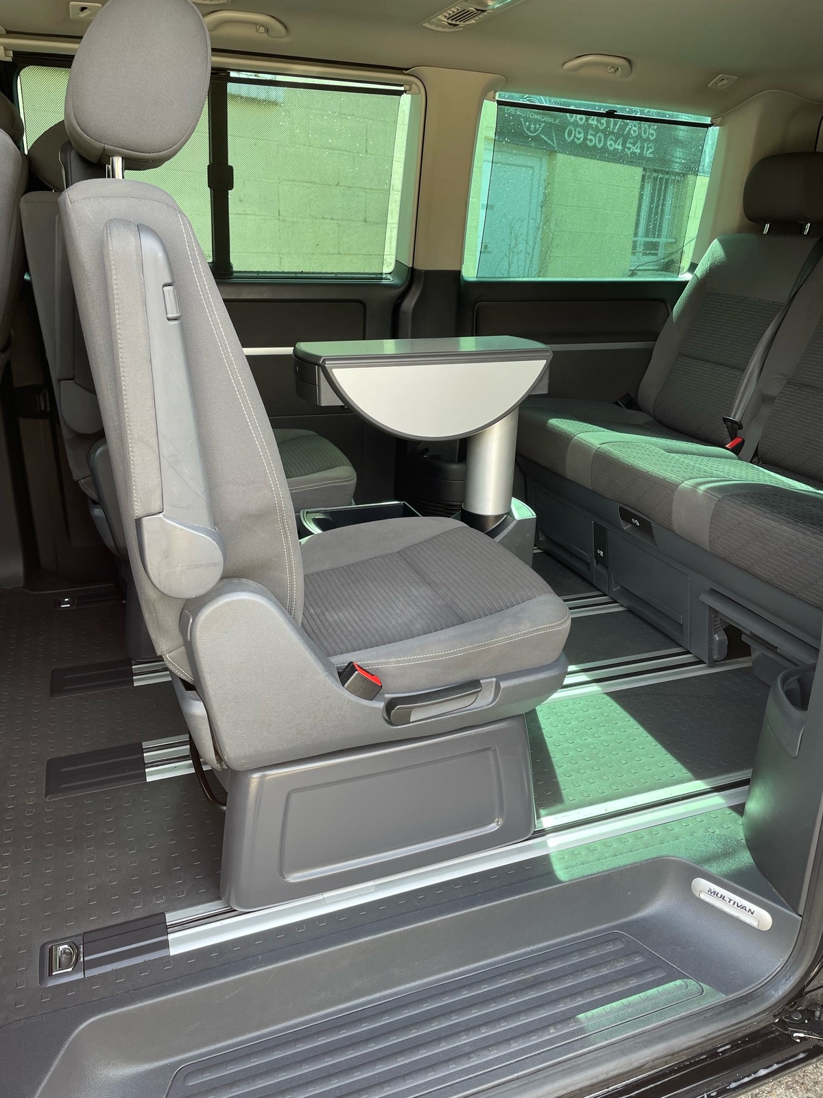 Volkswagen Multivan T5 2.0 TDI 180 Chx BVM 7 PLACES banquette modulable revisé garantie