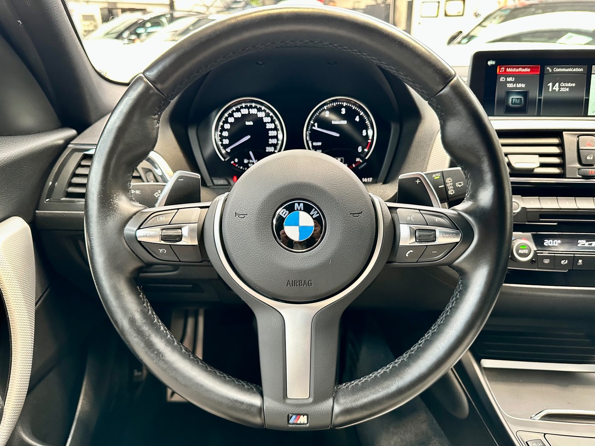 Bmw Série 1 (F20) (2) LCI 120d M Sport Ultimate 5P BVA8 c
